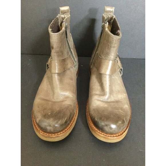 Frye Womens Leather Veronica Harness Chelsea Ankle Boots Size 7 - Picture 3 of 10